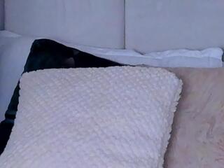 Evangelyne Excalibur — Flirt4free recorded stream screenshot (17 Nov 2025)