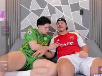 confi17_latin — Chaturbate recorded stream image, 18.11.2025 04:20