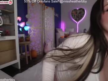 heatherbby — Chaturbate recorded stream screenshot (21 Nov 2025)