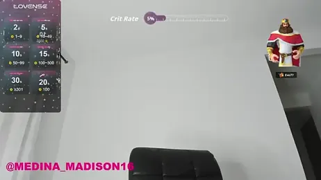Madison_Medina — Stripchat recorded stream image, 21.11.2025 20:30