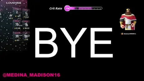 Madison_Medina — Stripchat recorded stream image, 21.11.2025 20:30
