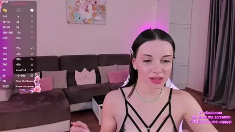 SweetAmeliaaa — Stripchat recorded stream image, 21.11.2025 20:40