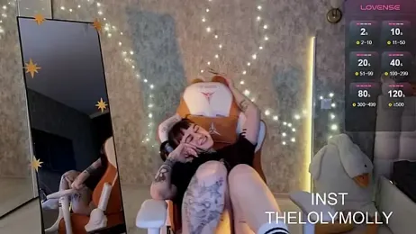 LolyMolli — Stripchat recorded stream image, 22.11.2025 10:50
