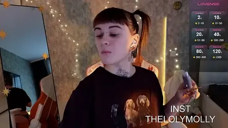 LolyMolli — Stripchat recorded stream image, 22.11.2025 10:50
