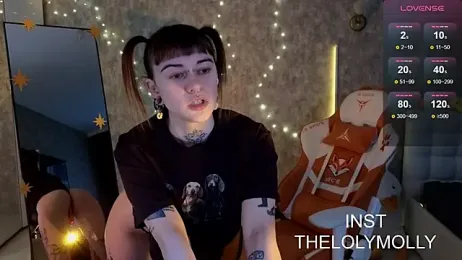 LolyMolli — Stripchat recorded stream image, 22.11.2025 10:50