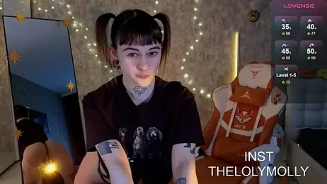 LolyMolli — Stripchat recorded stream image, 22.11.2025 10:50