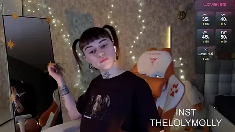 LolyMolli — Stripchat recorded stream image, 22.11.2025 10:50