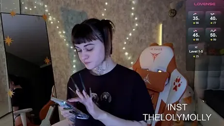 LolyMolli — Stripchat recorded stream image, 22.11.2025 10:50