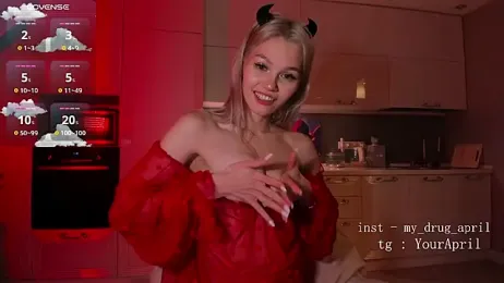 MyApril — Stripchat recorded stream screenshot (25 Feb 2025)