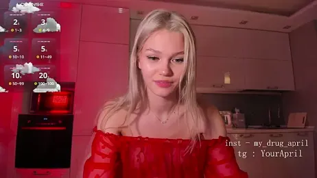 MyApril — Stripchat recorded stream screenshot (25 Feb 2025)