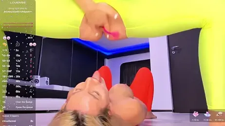 Blond_Babes — Stripchat recorded stream image, 24.11.2025 06:00
