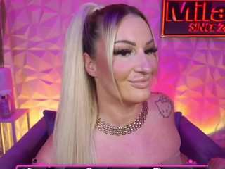 tamaramilano — Camsoda recorded stream screenshot (24 Nov 2025)