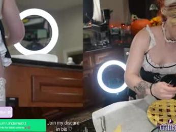 crimsonkitten — Chaturbate recorded stream image, 27.11.2025 04:10