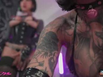 punkyfoxx — Chaturbate recorded stream screenshot (28 Nov 2025)