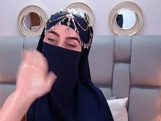 Aliah Manzur — Flirt4free recorded stream screenshot (25 Feb 2025)