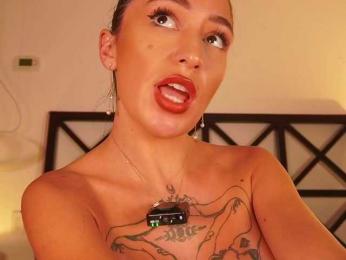 LunaMystyque — Bongacams recorded stream screenshot (28 Nov 2025)