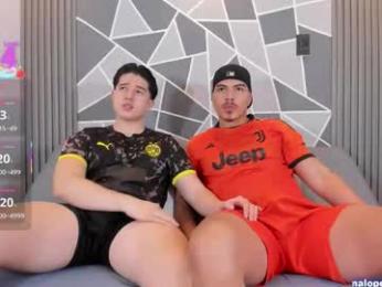 confi17_latin — Chaturbate recorded stream image, 29.11.2025 17:30