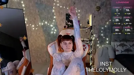 LolyMolli — Stripchat recorded stream image, 01.12.2025 10:40