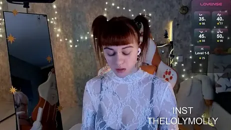 LolyMolli — Stripchat recorded stream image, 01.12.2025 10:40