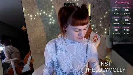 LolyMolli — Stripchat recorded stream image, 01.12.2025 10:40