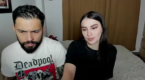 teseo_and_afroditha_ — Stripchat recorded stream screenshot (25 Feb 2025)