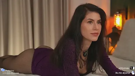 Alyonaqueen_ — Stripchat recorded stream screenshot (01 Dec 2025)