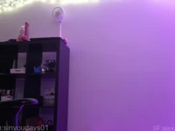 alexa_dream — Chaturbate recorded stream image, 03.12.2025 20:30