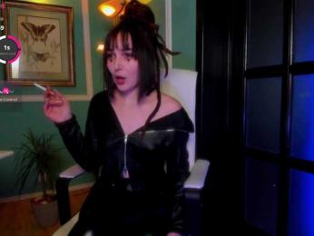 Moona-One — Bongacams recorded stream screenshot (05 Dec 2025)