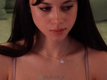 Taanni — Bongacams recorded stream screenshot (26 Feb 2025)