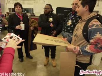 heatherbby — Chaturbate recorded stream screenshot (05 Dec 2025)