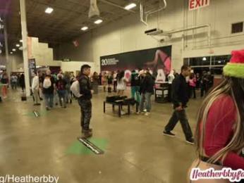 heatherbby — Chaturbate recorded stream screenshot (05 Dec 2025)