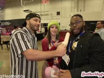 heatherbby — Chaturbate recorded stream screenshot (05 Dec 2025)