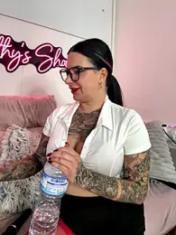InKed-Kathy — Stripchat recorded stream image, 07.12.2025 22:40