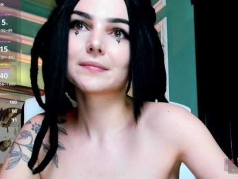 Moona-One — Bongacams recorded stream screenshot (26 Feb 2025)