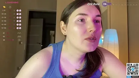 Maria_Bowie — Stripchat recorded stream screenshot (08 Dec 2025)