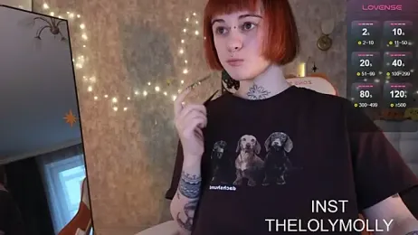 LolyMolli — Stripchat recorded stream image, 09.12.2025 10:20
