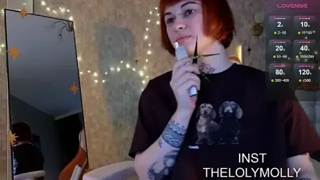 LolyMolli — Stripchat recorded stream image, 09.12.2025 10:20