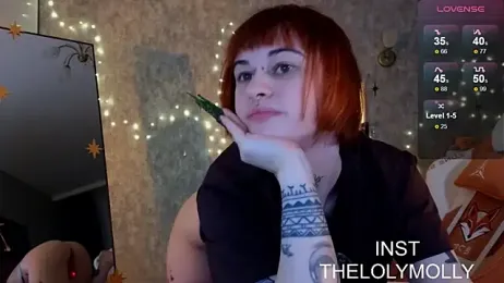 LolyMolli — Stripchat recorded stream image, 09.12.2025 10:20