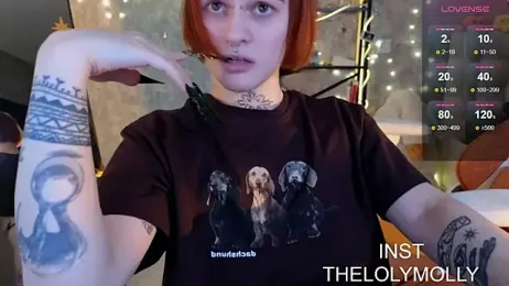 LolyMolli — Stripchat recorded stream image, 09.12.2025 10:20