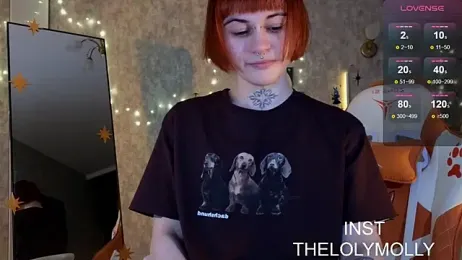 LolyMolli — Stripchat recorded stream image, 09.12.2025 10:20