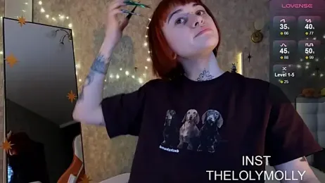 LolyMolli — Stripchat recorded stream image, 09.12.2025 10:20
