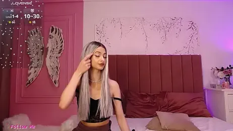 PinkySparks — Stripchat recorded stream screenshot (09 Dec 2025)