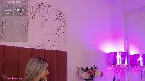 PinkySparks — Stripchat recorded stream screenshot (09 Dec 2025)