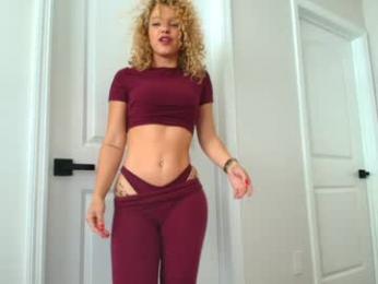 theislandgirl — Chaturbate recorded stream screenshot (26 Feb 2025)