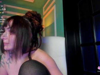 Moona-One — Bongacams recorded stream screenshot (11 Dec 2025)