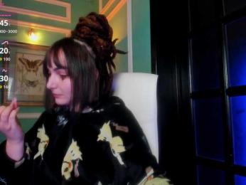 Moona-One — Bongacams recorded stream screenshot (11 Dec 2025)