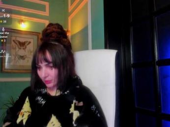 Moona-One — Bongacams recorded stream screenshot (11 Dec 2025)