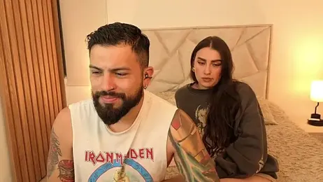 teseo_and_afroditha_ — Stripchat recorded stream screenshot (12 Dec 2025)