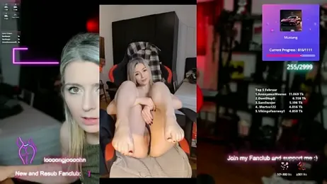 Lisaonthemoon — Stripchat recorded stream image, 26.02.2025 20:50