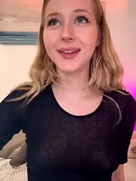 LunaRase — Stripchat recorded stream screenshot (12 Dec 2025)